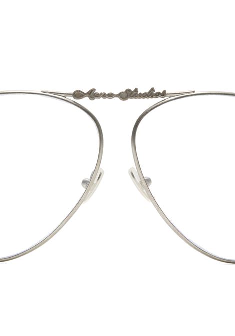 metal aviator sunglasses woman silver ACNE STUDIOS | C30063DWO